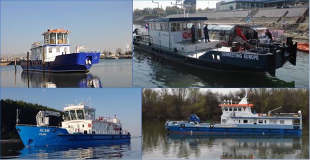 Pilot-operations Of The Multifunctional Marking Vessels Are Being Successfully Conducted