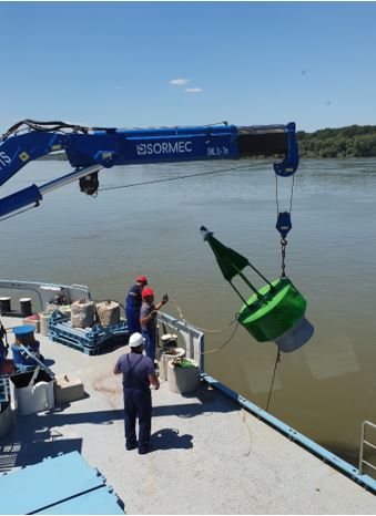 2020 Navigation Status And COVID-19 Don`t Stop FAIRway Actions On The Danube – A Success Story From Romania